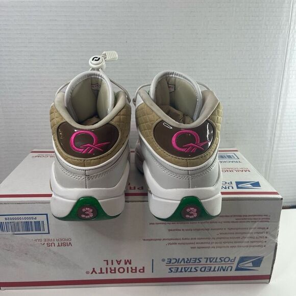 Reebok Iverson Question Mid Candy Land GZ0081 Size 5 - Picture 5 of 10